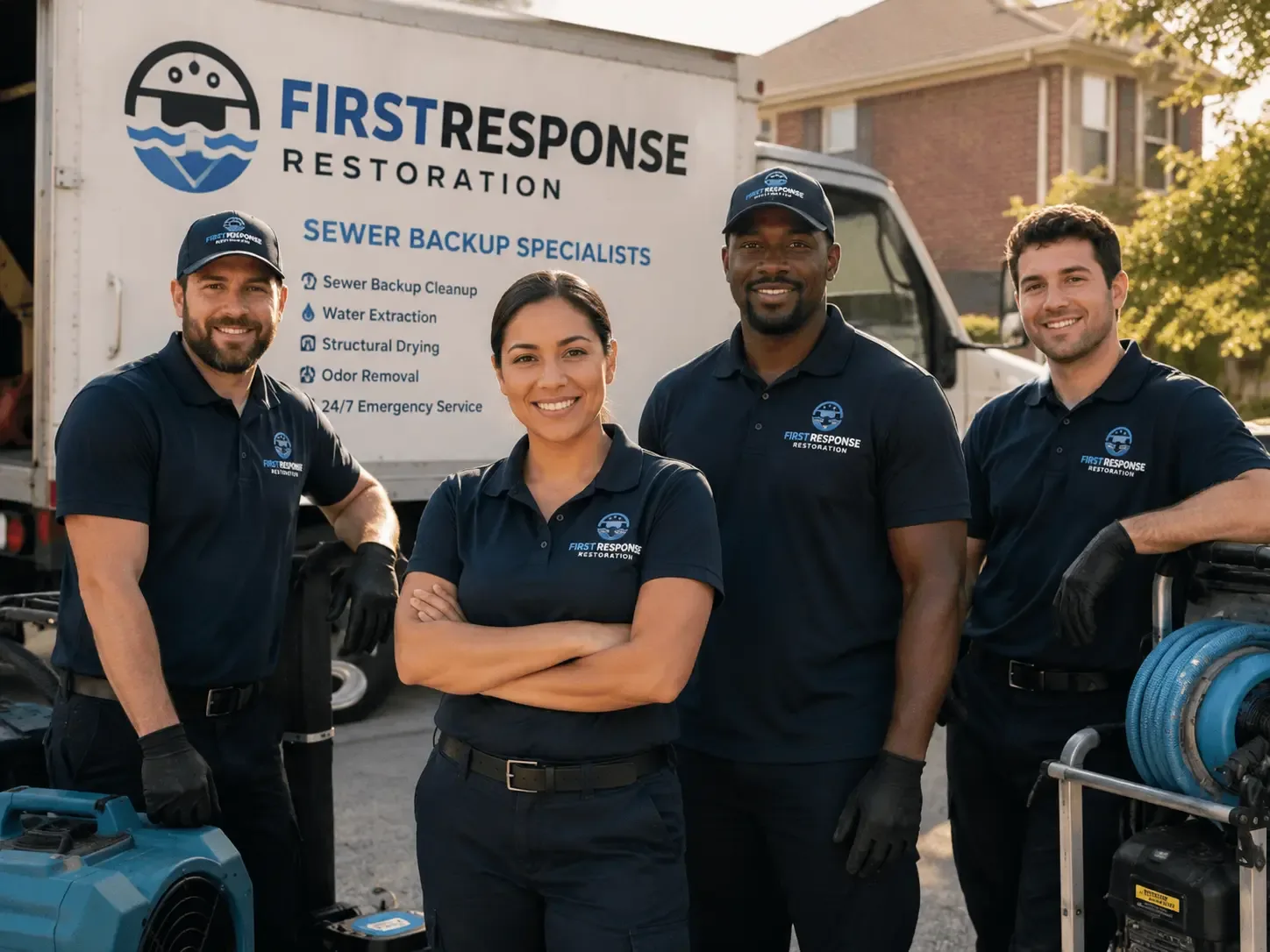 FirstResponse Restoration serving Edina, MN