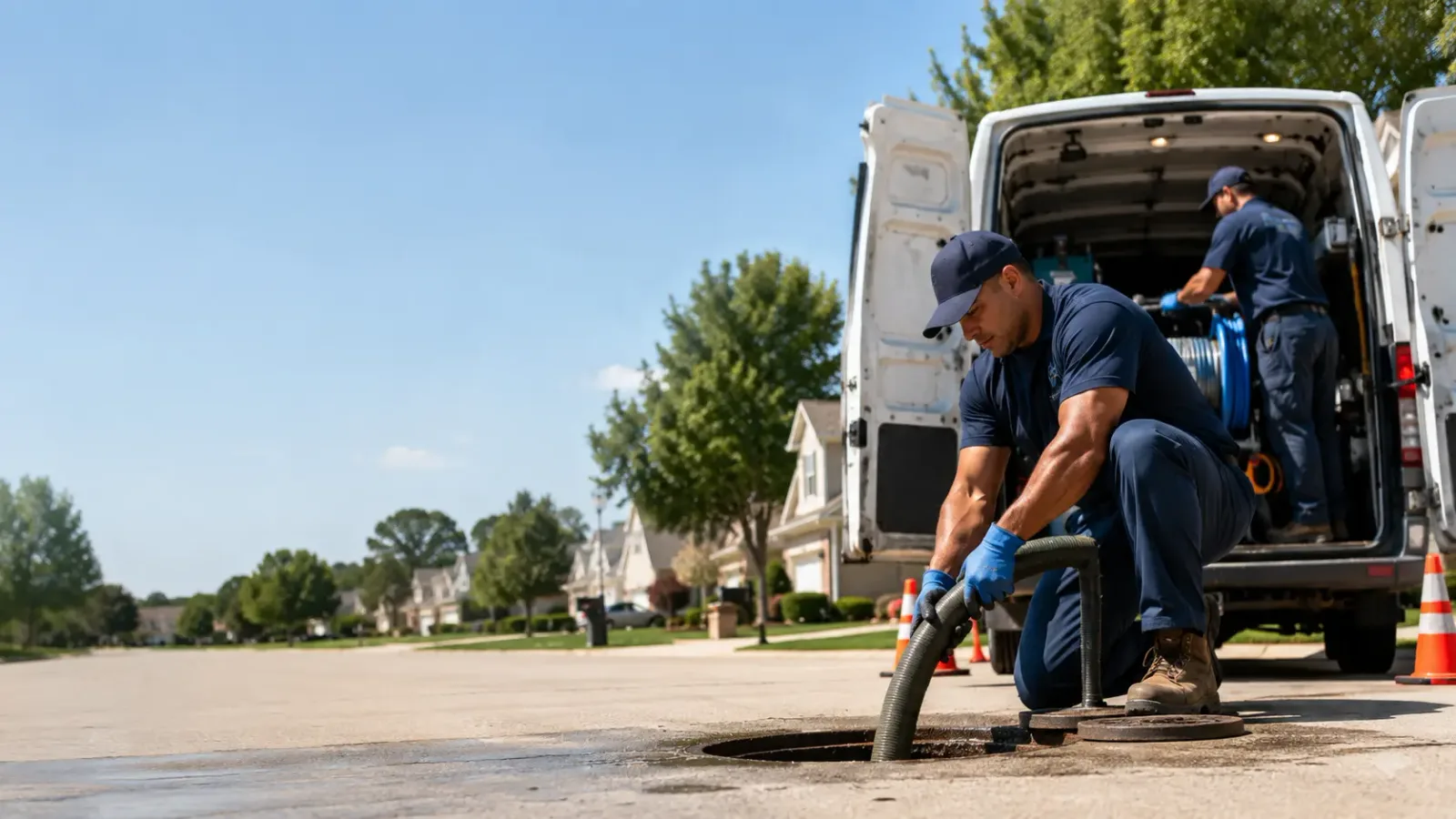 Sewer Backup Cleanup services in Edina, MN